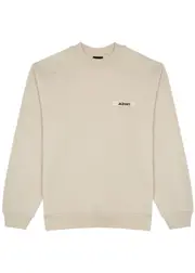 Jacquemus Le Sweatshirt Gros Grain Cotton Sweatshirt - Beige M