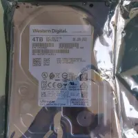在飛比找Yahoo!奇摩拍賣優惠-全新WD西數4T企業級硬碟4TB DC HC310 HUS7