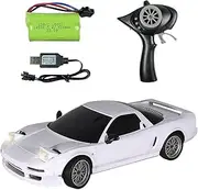 wheelfun LDRC 1:18 2.4G Remote Control Drift Car LDA02 RTR 4 * 2 RWD Racing Vehicles Flip Light Battery Motor USB Charge Toys
