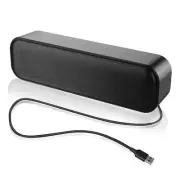 PC Speaker USB Small laptop USB connection wired USB power supply loud volume [O