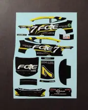 2023 Custom Corey Lajoie #7 Fraternal Order of Eagles 1/64 Waterslide Decals
