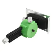 Wall Mounted Bracket Adjustable Black+Green Hanging Bracket Plastics+metal