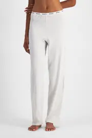 [Bonds] Bonds Women's Sleep Wide Leg Aussie Cotton Pant in Cloudy Marle Size: Small S Cloudy Marle