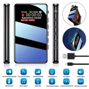 500 Hrs Mini Spy Voice Activated Recorder Digital Audio Magnetic 32G MP3 PlayecB
