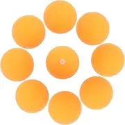 Abaodam 50pcs Hanging Table Tennis Trainer Balls with Silicone Plugs and Punch Holes Versatile Punched Pingpong Balls for Enhanced Stability and Improved Sessions