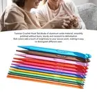 Tunisian Crochet Hook Set Tunisian Knitting Hook Sturdy Detachable Aluminum