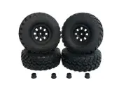 New Axial 4WS Capra Trail Nitto Tires & 12mm Beadlock 1.9 Wheels Rock Crawler