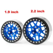 1.9" Metal Beadlock Wheel Rims For 1/10 Traxxas TRX4 TRX6 Axial SCX10 etc RC Car