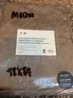 West Elm One (1) Sheer European Flax Linen Curtain 48x84 Mocha NEW