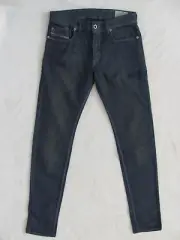 Diesel Sleenker Jeans-Slim Skinny- 0840K Midnight Blue-Sze 27 Fit 29- NWT $248