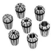 7pc 1 To 7mm ER11 Lathe Spring Collet Drill Bit Holder Clamping CNC Milling Tool