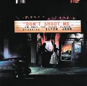Elton John Don't Shoot Me I'm Only The Piano Player - Limited Red Splatter Vinyl