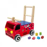 Walk & Ride Fire Engine Sorter - Double the Fun Toy