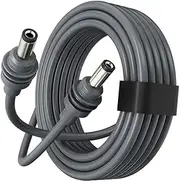 TEHAOUU DC Power Cable for Starlink Mini Replaces The Dual-end Starlink Cable for DC Lighter