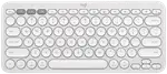 Logitech K380s Pebble Keys 2 Keyboard (White)