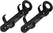 TOPPERFUN Marine Fire Extinguisher Holder Universal Wall Bracket Quick Setup for Boats