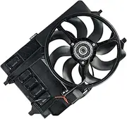 MAX COOL Radiator Cooling Fan Assembly Suitable for Mini Cooper R50 R52 R53 1.6L 2003-2008
