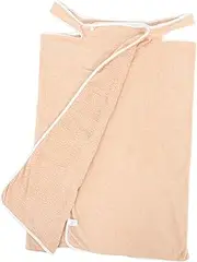 BRIGHTFUFU Soft Fleece Women's Spa Bathrobe Absorbent Nightwear Bath Robe Shower Dress Wrap