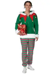 Festive Workshop Elf Mens Christmas Costume