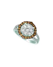 Le Vian Clusters and Composites 14K 0.12 ct. tw. Diamond Ring