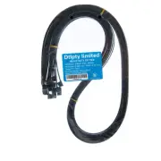 Extra Large Zip Ties Long Cable Ties Big Heavy Duty Outdoor Plastic Ties Thic...