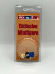 LEGO Brick Fest Live VIP Exclusive Rare Minifigure FREE SHIPPING