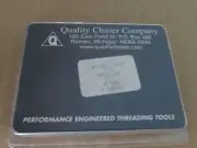 QUALITY CHASER Threading Chasers 2"-18 Projection 2" LT 30 Hook 30 Chamfer