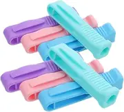 KAILIKETIY 8Pcs Opening Kit Reusable Mini Bottle Opener Tool for Nurses Lightweight Portable Vial Breaker Effortless User Friendly Nursing Supplies