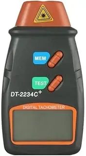 Digital Laser Photo Speedometer Handheld Photo Tachometer Laser Non-Contact RPM Tach