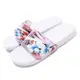 NIKE 耐吉205女鞋涼拖鞋(2013) Benassi JDI Print 經典款 舒適藍 白618919113