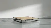 Emma King Single Metal Bed