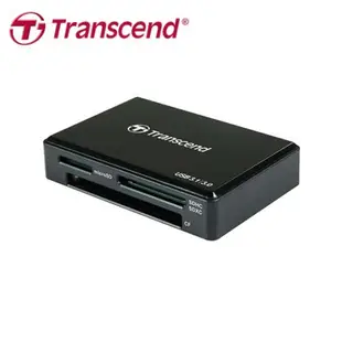 【現貨免運】 Transcend 創見 RDC8 Type-C 高速 讀卡機 可讀SD / microSD / CF記憶卡