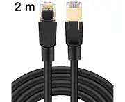 Cat 8 Ethernet Cable,26AWG 40Gbps 2000Mhz Patch Cord