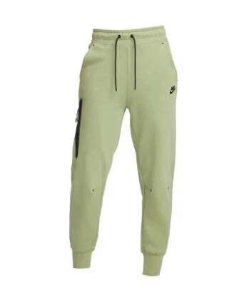 Nike Sportswear Tech Fleece Joggers Pants Green CW4292-334 Women’s Size 2XL