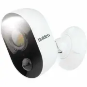 Uniden Guardian Full HD App Cam Spotlight+ - heat & movement sensor detection