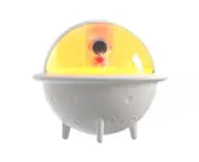 04 Creative Space Ball Humidifier Home USB Desktop Mini Air Cartoon Night Light