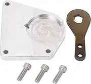 Manual Transfer Case Shifter Kit, Metal Shifter Conversion Kit for Transfer Box, Compatible with 1500 3500, Excursion F-450 F-550 Super Duty