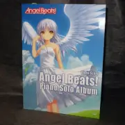 Angel Beats Animation Anime Manga Piano Solo Album Sheet Music Score Book NEW