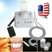 DTE SATELEC type Dental Ultrasonic Piezo Scaler AUTO WATER w/ Handpiece Tips USA