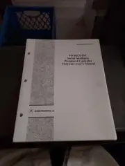 MOTOROLA MVME332XTFW/D1 SERIAL INTELLIGENT PERIPHERAL CONTROLLER FIRMWARE USER'S