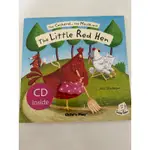 二手親子共讀英文童書  THE LITTLE RED HEN