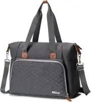 Pet Grooming Bag, Dog Grooming Supplies Organizer Tote Bag for Dog Groomers,-Gre