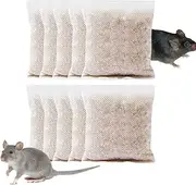 Anti Mice Bags - Powerful Mice Repel - 10x Natural Powerful Alternative Pack for Household Car Indoor Outdoor Attic Storehouse Farm Home Garage Dining Room Kitchen