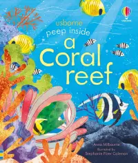 在飛比找博客來優惠-偷偷看一下翻翻書：珊瑚礁(3歲以上)Peep Inside 