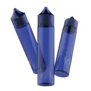 CHUBBY GORILLA 60ML LDPE SOFT AUTHENTIC PET BOTTLES (500pack) BLUE