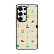 Galaxy S25 Ultra Impact Magnetic Case Watermelon Sherbert by INKED by Dani