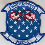 HSC-5 NIGHTDIPPERS USA CHEST PATCH