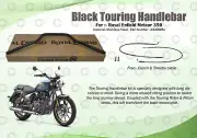 Royal Enfield "Meteor 350 Black Touring Handlebar"