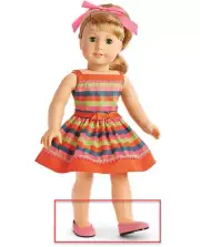 American Girl Maryellen Rockin Rollerskating Shoes Only - New - Retired & Rare