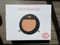 在飛比找Yahoo!奇摩拍賣優惠-Sweeper Robot 智能掃地機器人 玫瑰金 全新